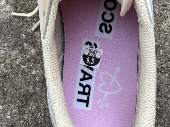 Authentic Travis Scott x Air Jordan 1 Low OG Muslin Shy Pink