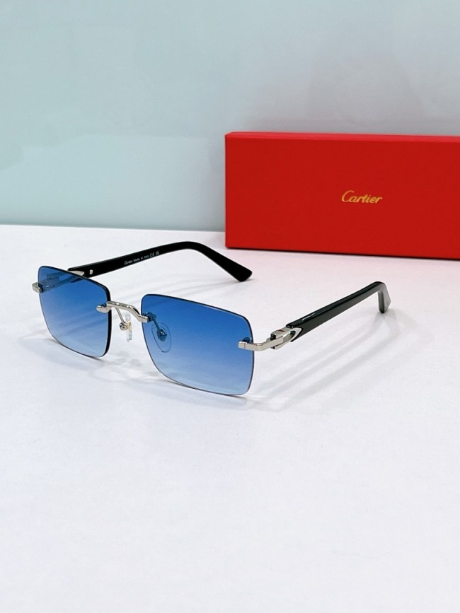 Cartier Sunglasses AAAA-12726