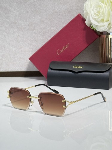 Cartier Sunglasses AAAA-12929