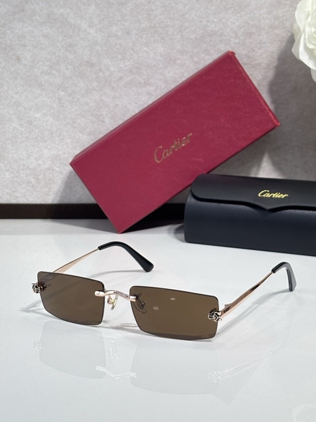 Cartier Sunglasses AAAA-12863