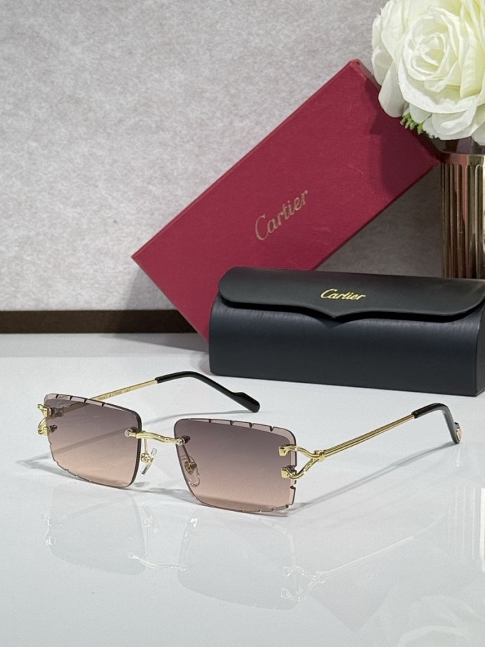 Cartier Sunglasses AAAA-12936
