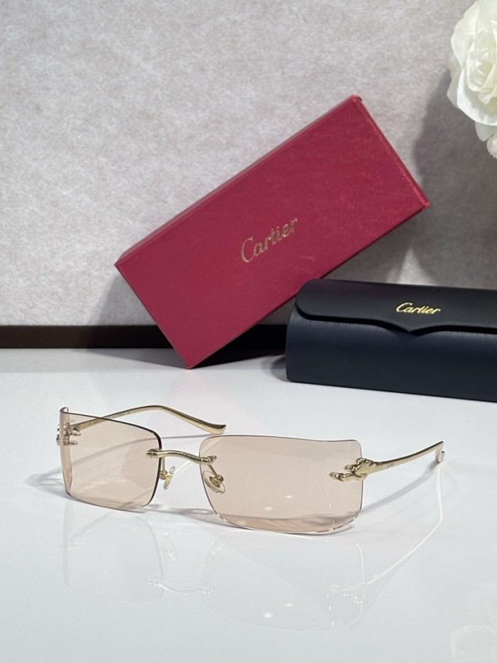 Cartier Sunglasses AAAA-12749