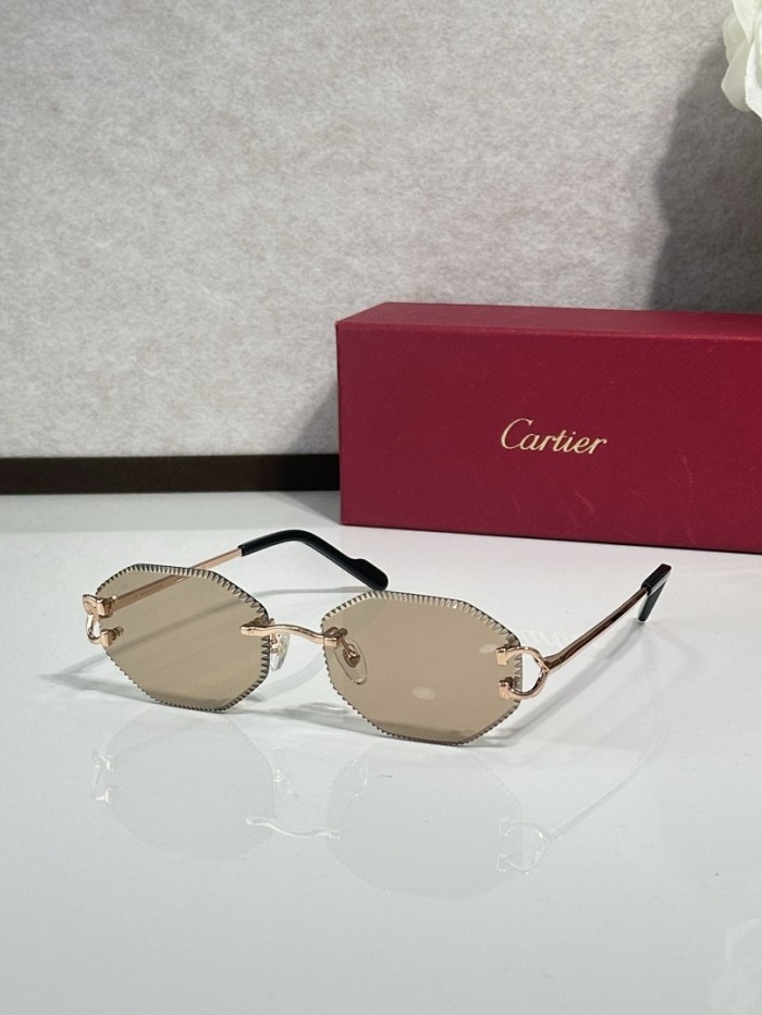 Cartier Sunglasses AAAA-12695
