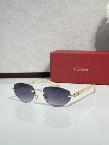 Cartier Sunglasses AAAA-12787