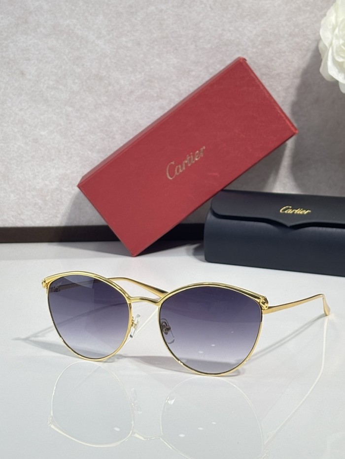 Cartier Sunglasses AAAA-12851