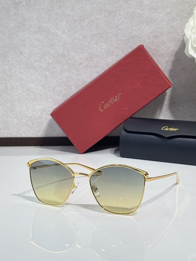Cartier Sunglasses AAAA-12843