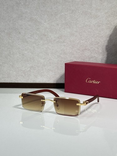 Cartier Sunglasses AAAA-12828