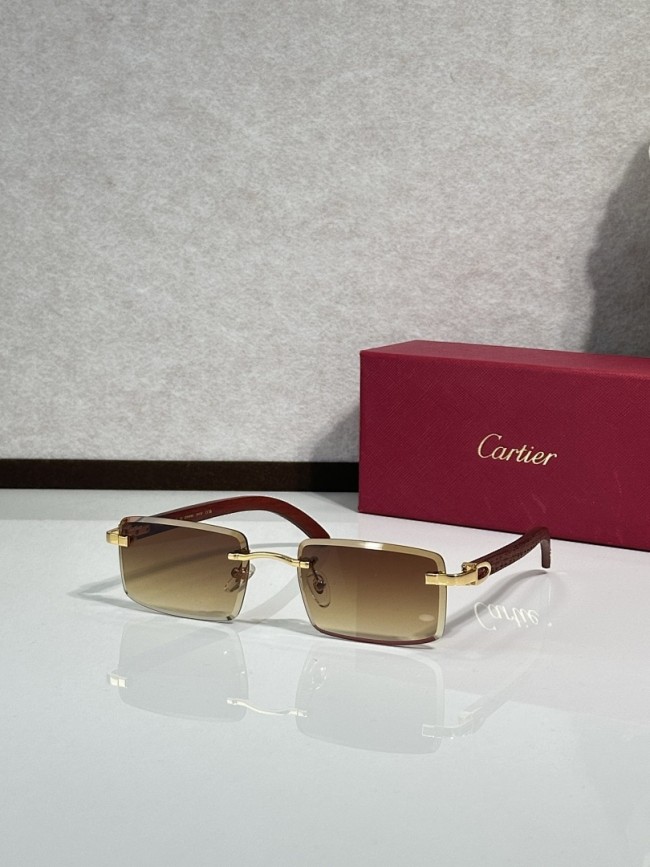 Cartier Sunglasses AAAA-12828