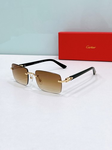 Cartier Sunglasses AAAA-12727