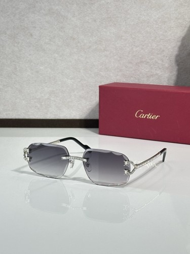 Cartier Sunglasses AAAA-12815