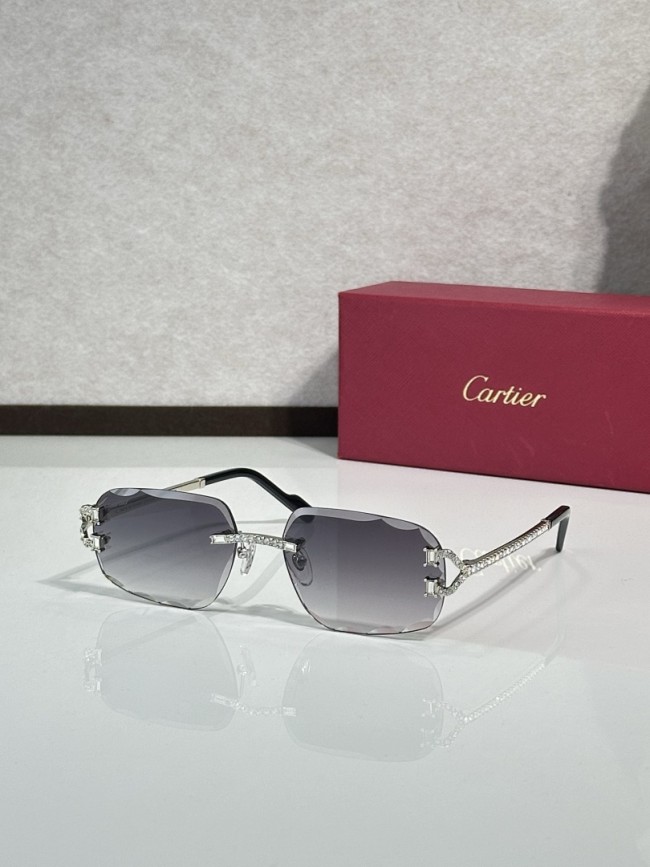 Cartier Sunglasses AAAA-12815