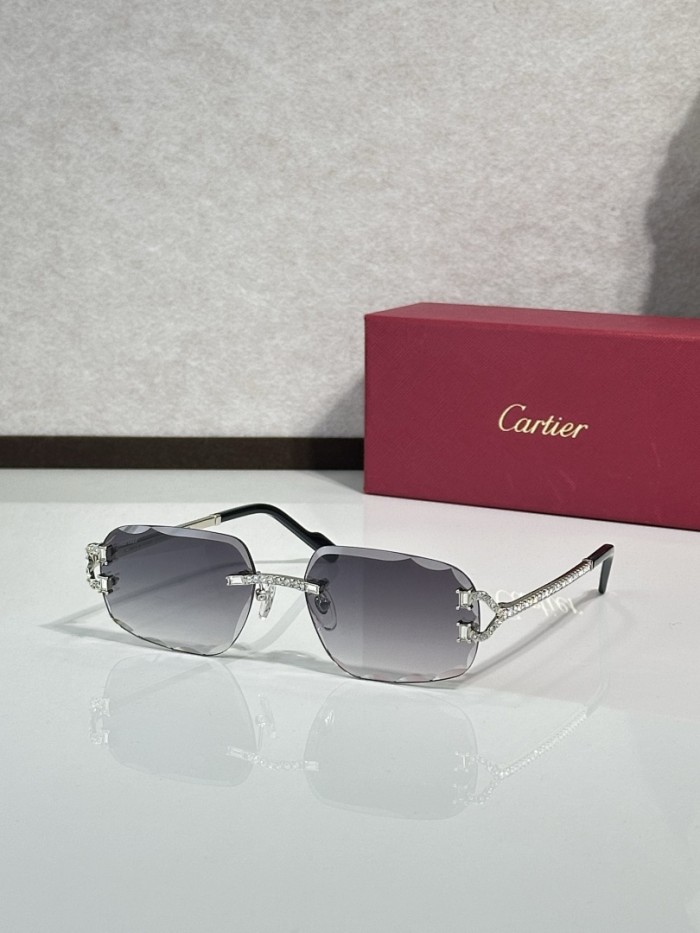 Cartier Sunglasses AAAA-12815