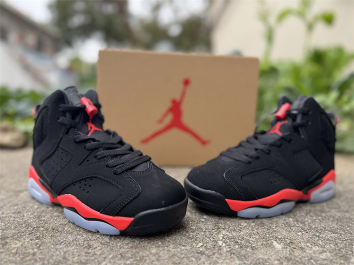 Authentic Air Jordan 6 “Reverse Infrared”  GS