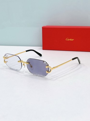 Cartier Sunglasses AAAA-12747