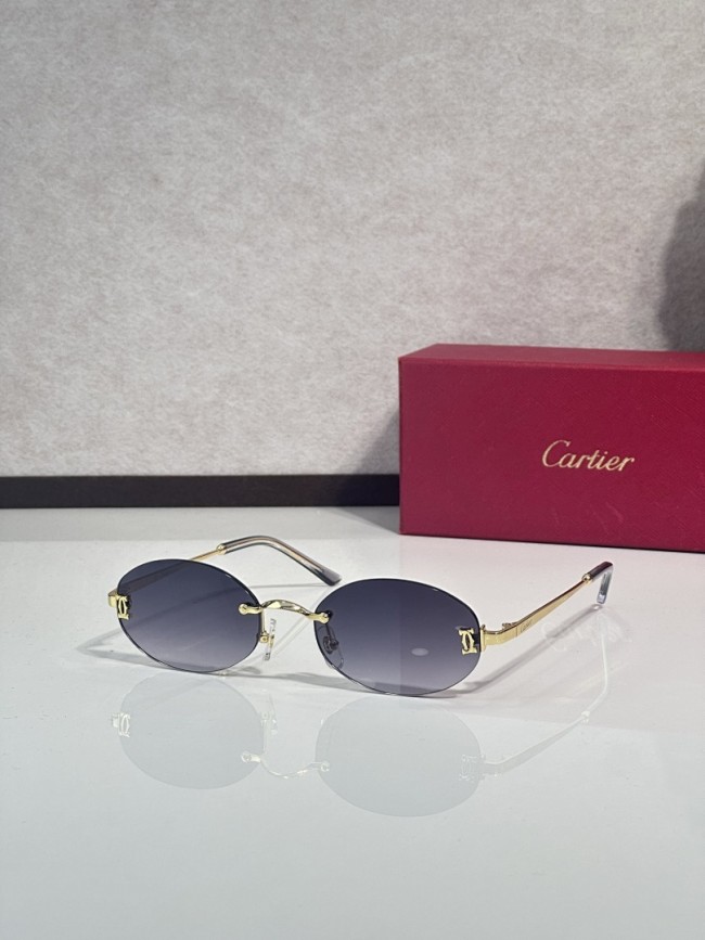 Cartier Sunglasses AAAA-12766