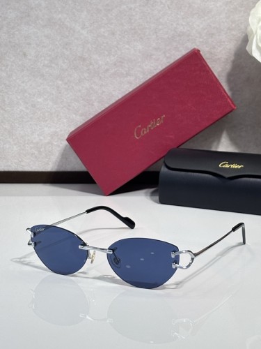 Cartier Sunglasses AAAA-12889