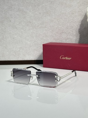 Cartier Sunglasses AAAA-12802