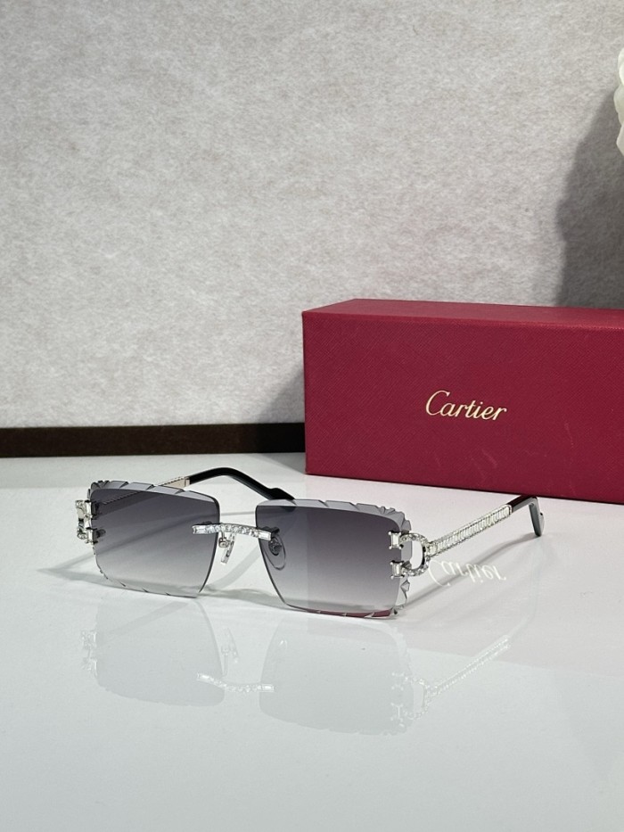 Cartier Sunglasses AAAA-12802