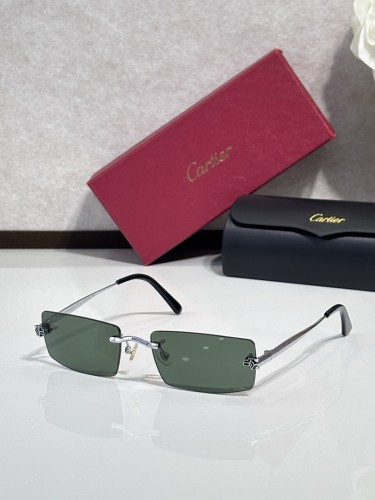 Cartier Sunglasses AAAA-12865