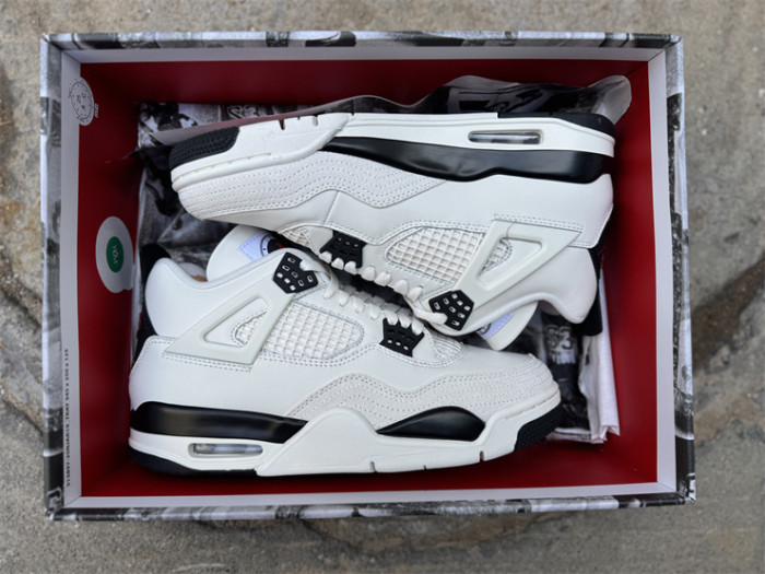 Authentic Air Jordan 4 Retro OG Flight Club