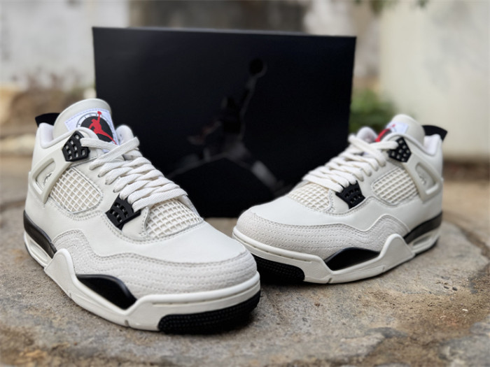 Authentic Air Jordan 4 Retro OG Flight Club
