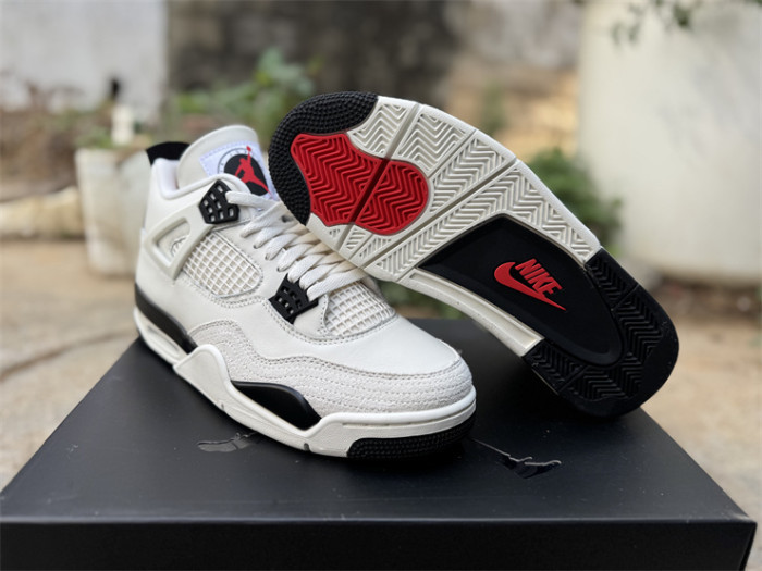 Authentic Air Jordan 4 Retro OG Flight Club GS