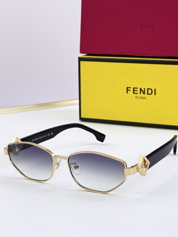 FD Sunglasses AAAA-3163