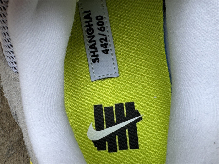 Authentic Nike Air Max 95 SP Undefeated Geo Shanghai Opti Yellow