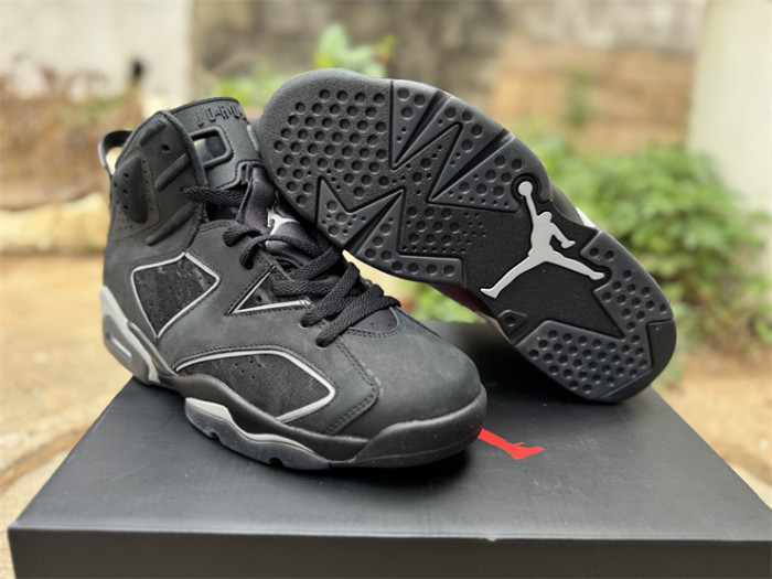 Authentic  Air Jordan 6 Cap and  Gown