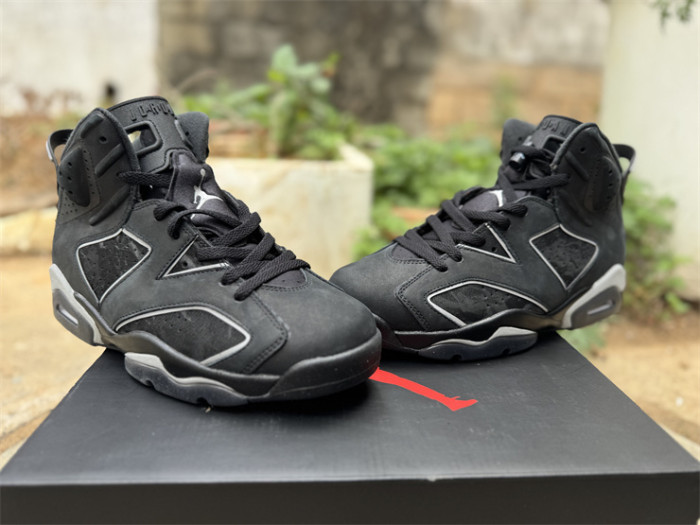 Authentic  Air Jordan 6 Cap and  Gown