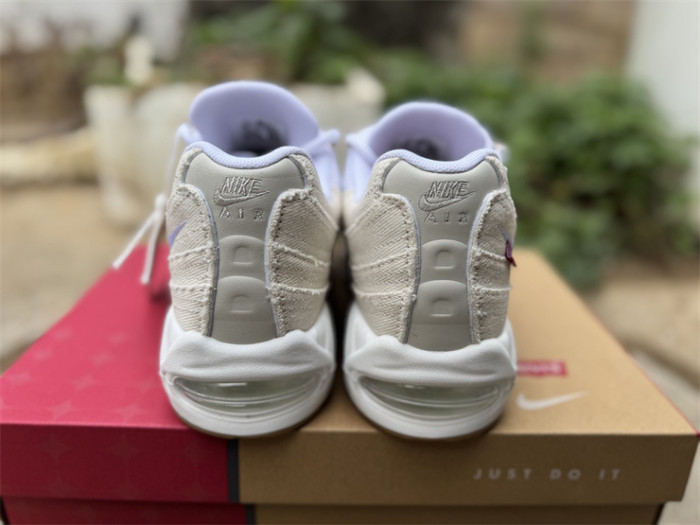 Authentic Levi's x Nike Air Max 95 “White and Ecru”