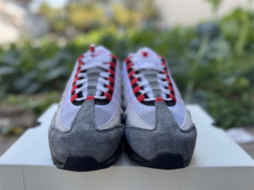 Authentic Nike Air Max 95 SP Undefeated Geo Tokyo Bright Crimson