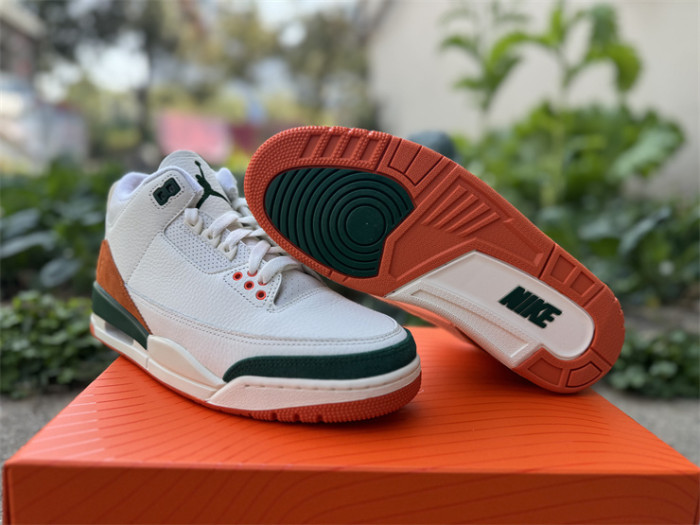 Authentic Air Jordan 3 Retro SP SoleFly Miami