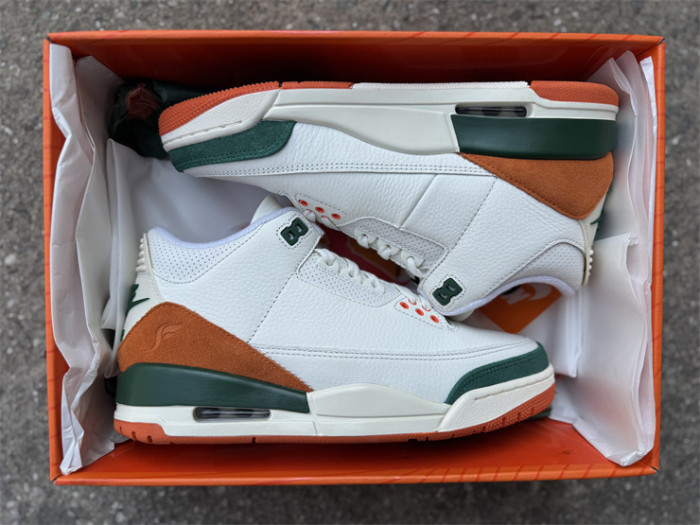 Authentic Air Jordan 3 Retro SP SoleFly Miami