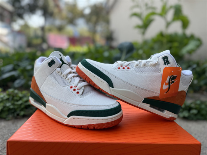 Authentic Air Jordan 3 Retro SP SoleFly Miami