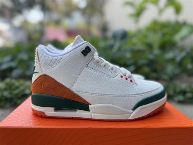 Authentic Air Jordan 3 Retro SP SoleFly Miami