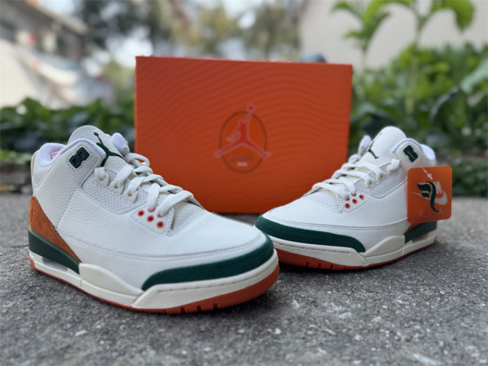 Authentic Air Jordan 3 Retro SP SoleFly Miami