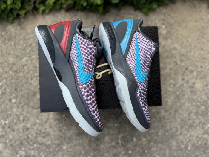 Authentic Nike Kobe 6 Protro All-Star 3D Hollywood