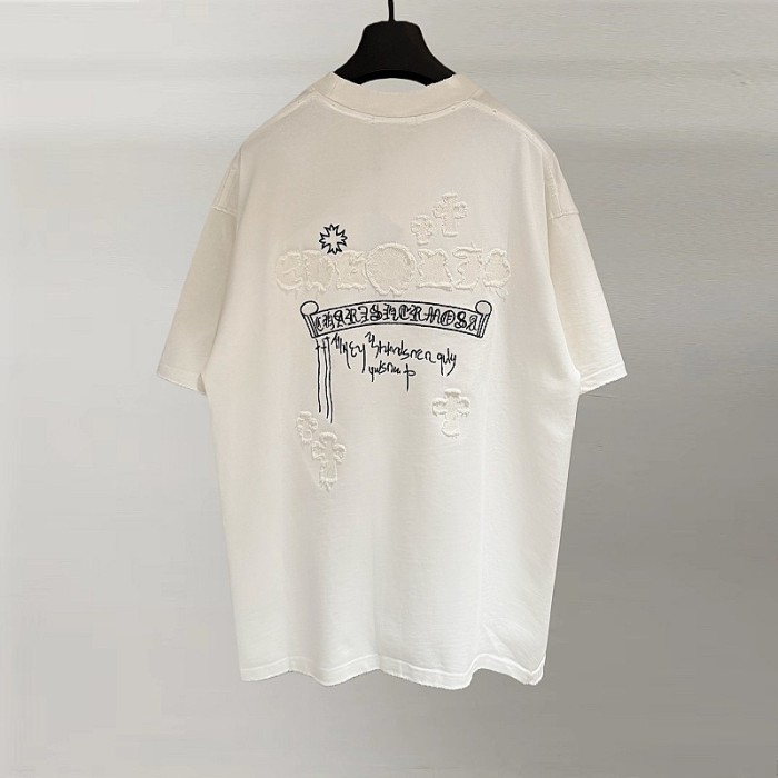 Chrome Hearts Shirt 1：1 Quality-400(S-XXL)