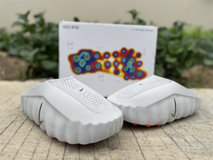 Nike Mind 001 Slide Light Smoke Grey