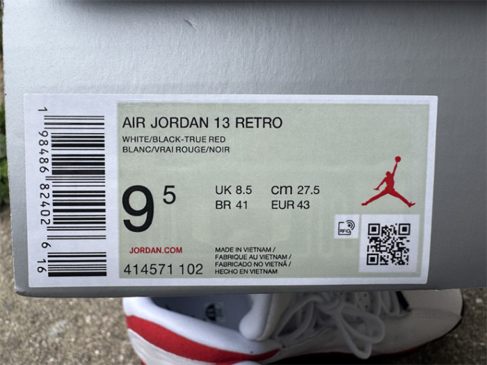 Authentic Air Jordan 13 Chicago 2026