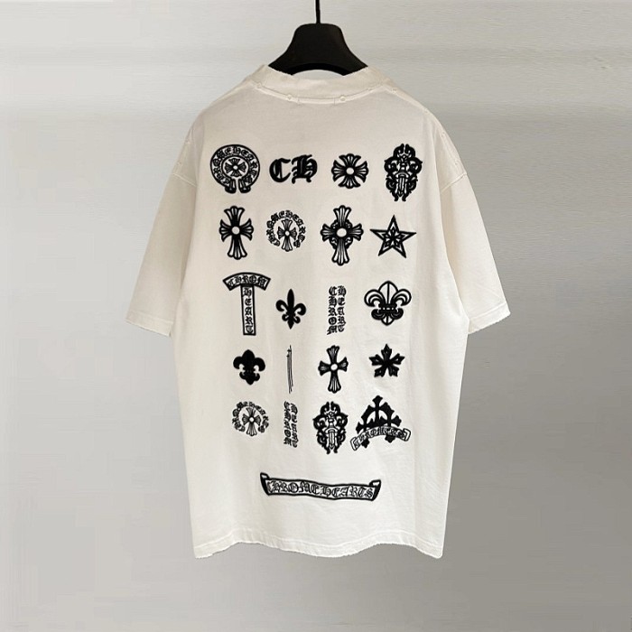 Chrome Hearts Shirt 1：1 Quality-390(S-XXL)