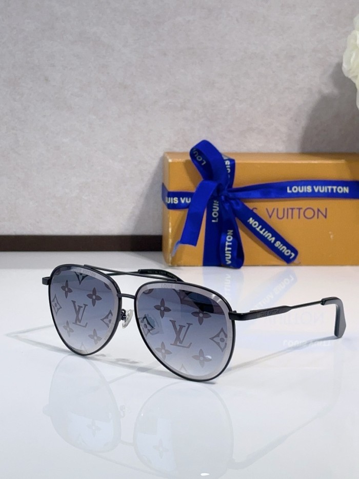 LV Sunglasses AAAA-7047