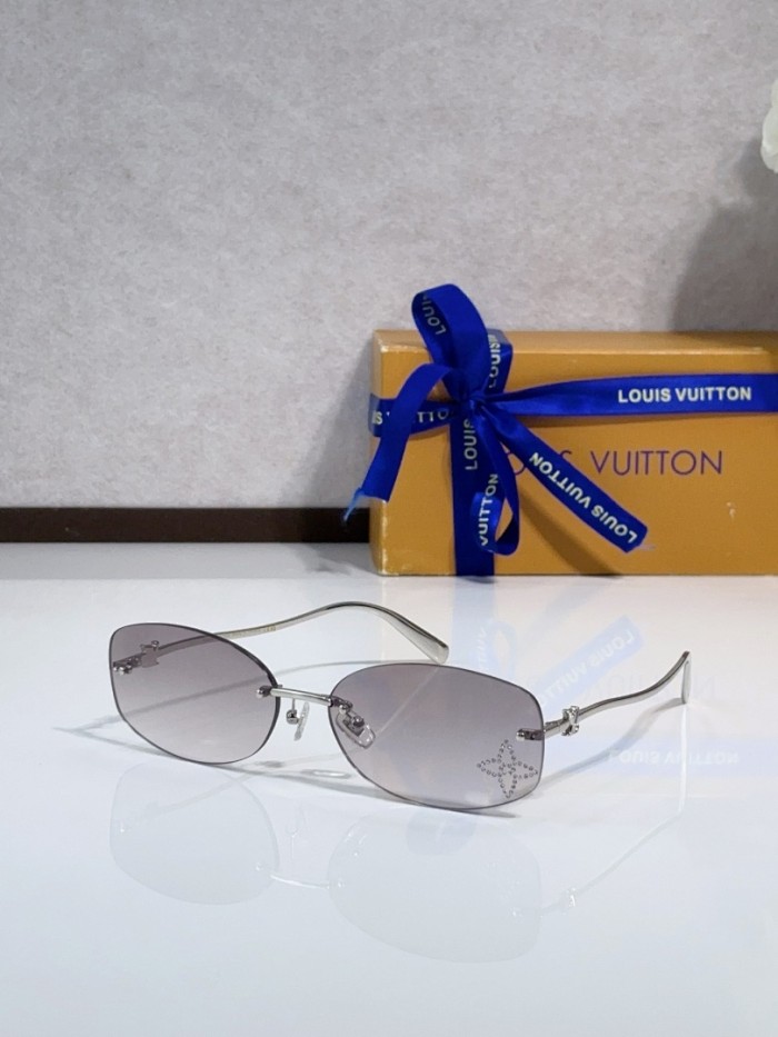 LV Sunglasses AAAA-7024