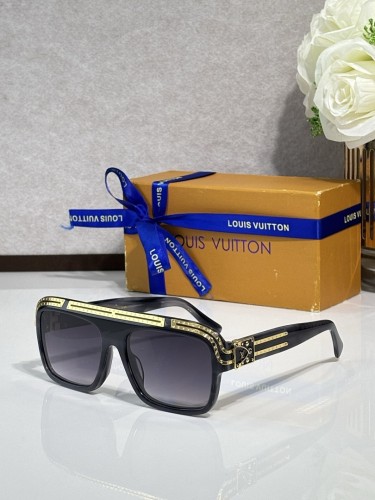 LV Sunglasses AAAA-7366