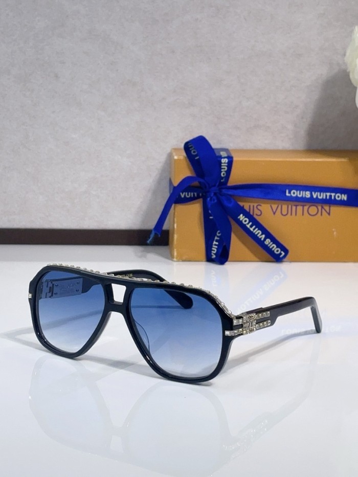 LV Sunglasses AAAA-7540