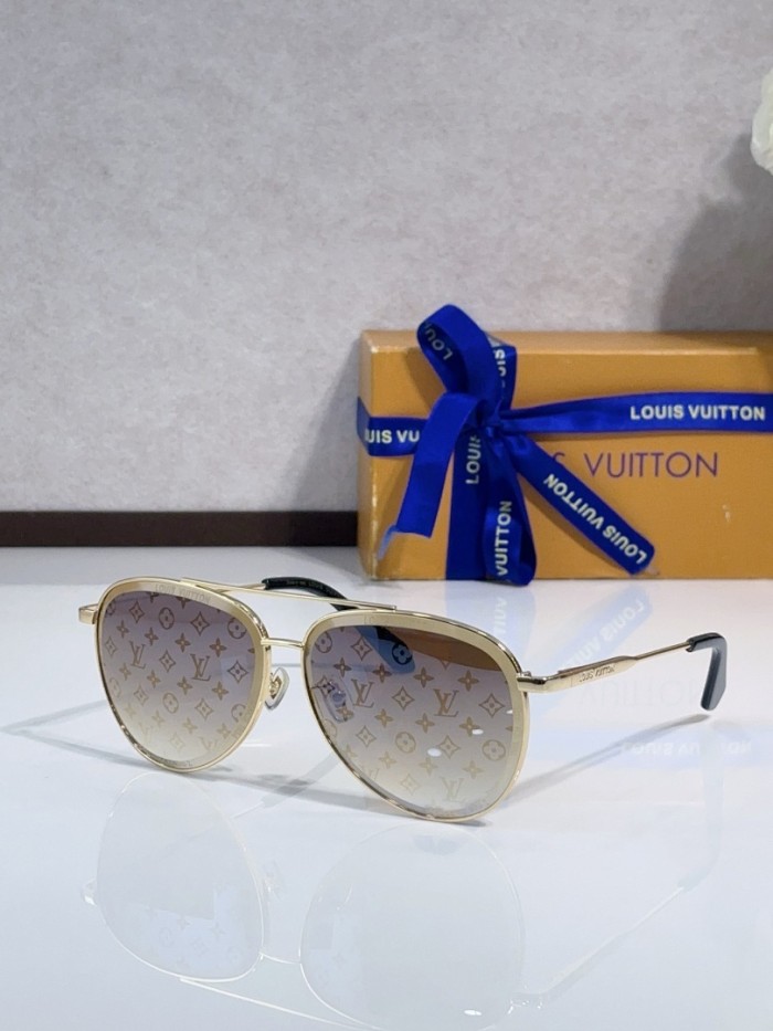 LV Sunglasses AAAA-7044