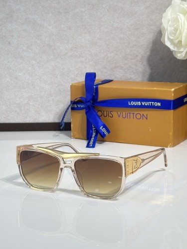 LV Sunglasses AAAA-7456