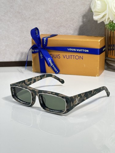 LV Sunglasses AAAA-7409