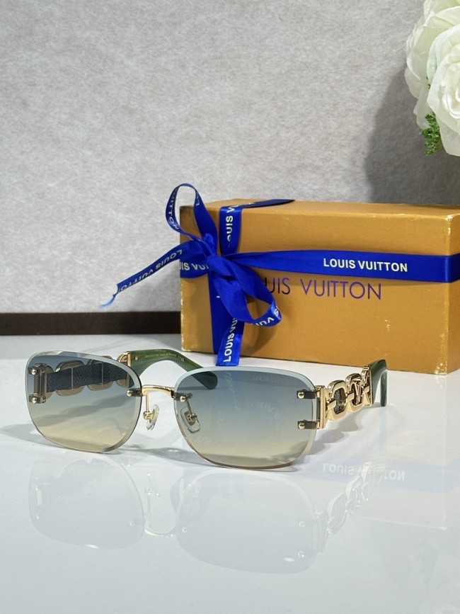 LV Sunglasses AAAA-7417